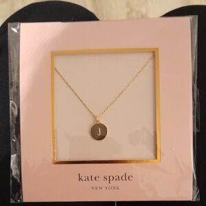 Kate Spade Gold Pendant Necklace